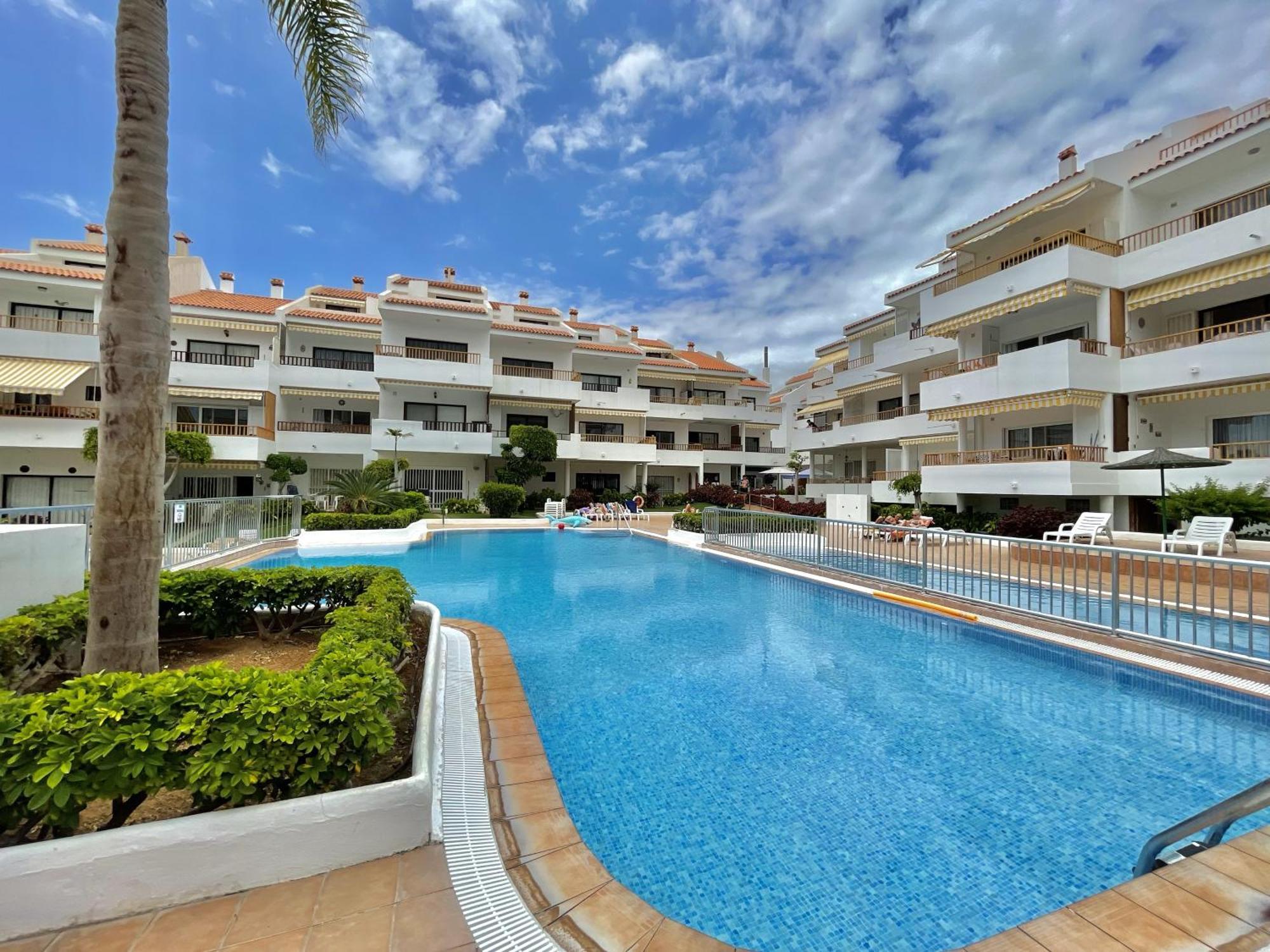 Apartamento Pool Views Terrace Los Cristianos  Exterior foto