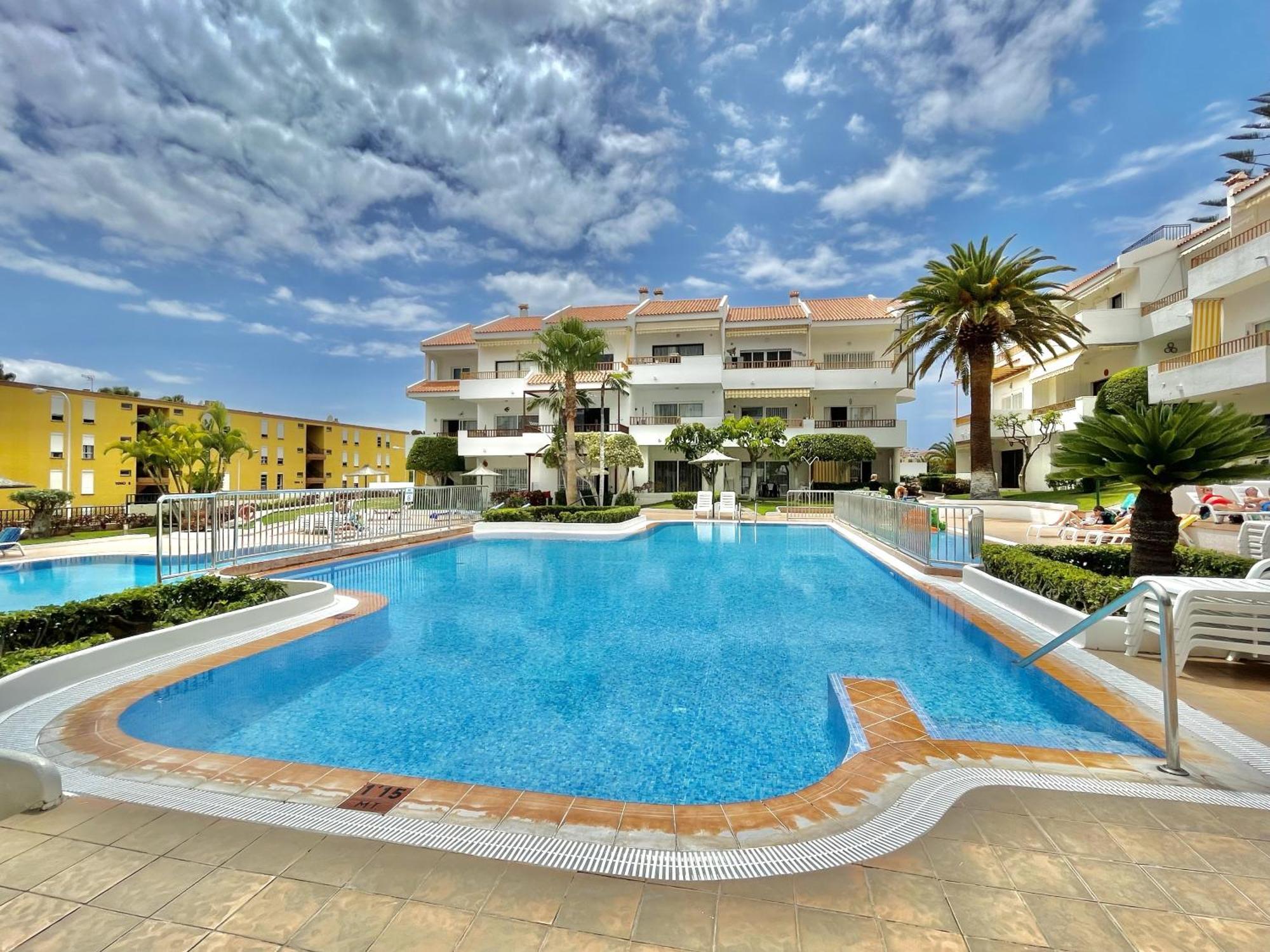 Apartamento Pool Views Terrace Los Cristianos  Exterior foto