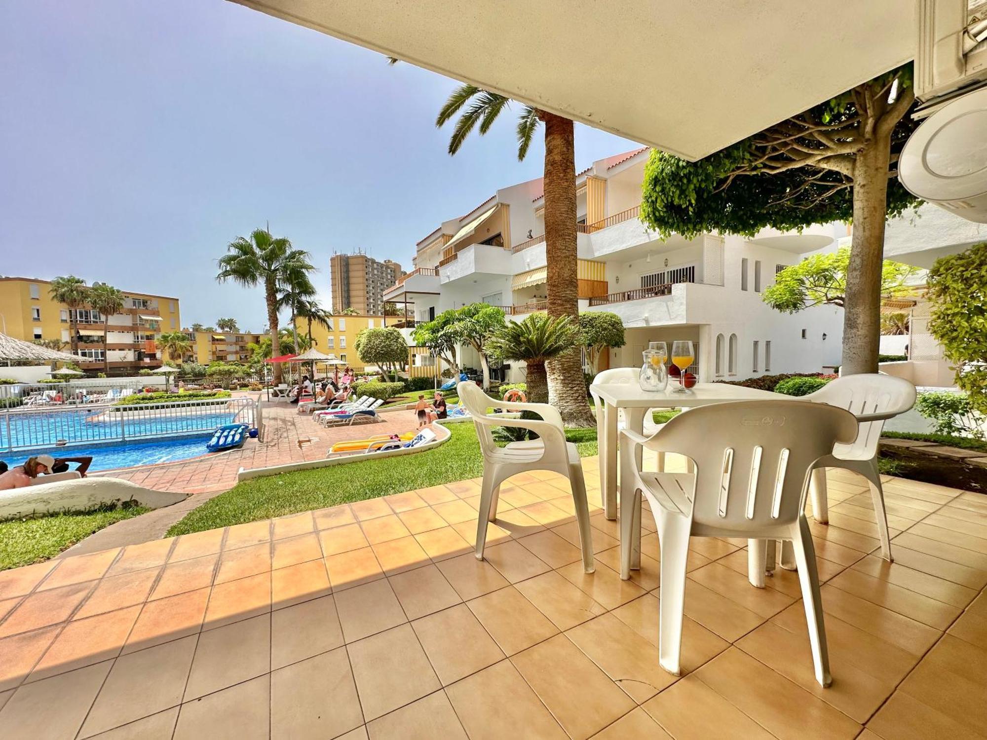 Apartamento Pool Views Terrace Los Cristianos  Exterior foto