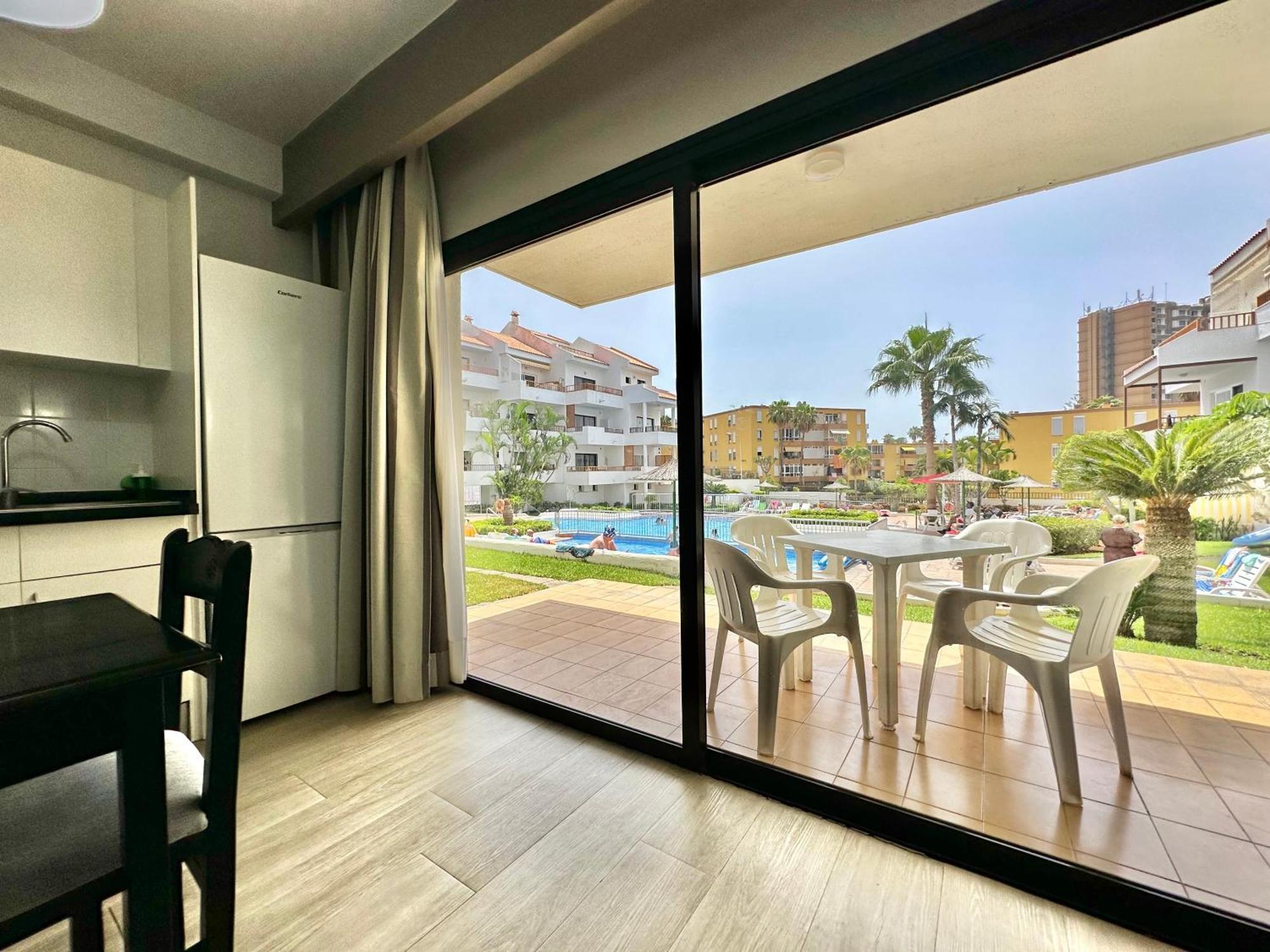 Apartamento Pool Views Terrace Los Cristianos  Exterior foto