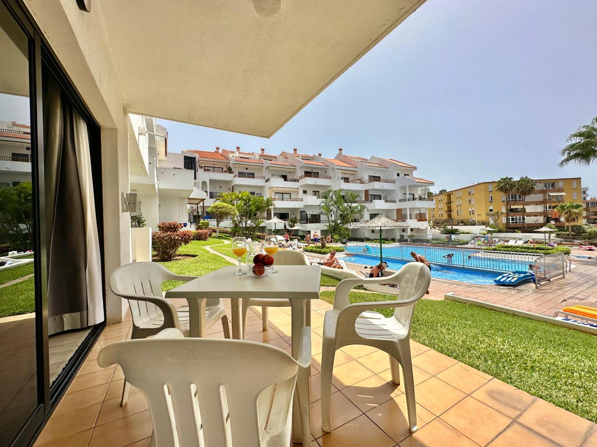 Apartamento Pool Views Terrace Los Cristianos  Exterior foto