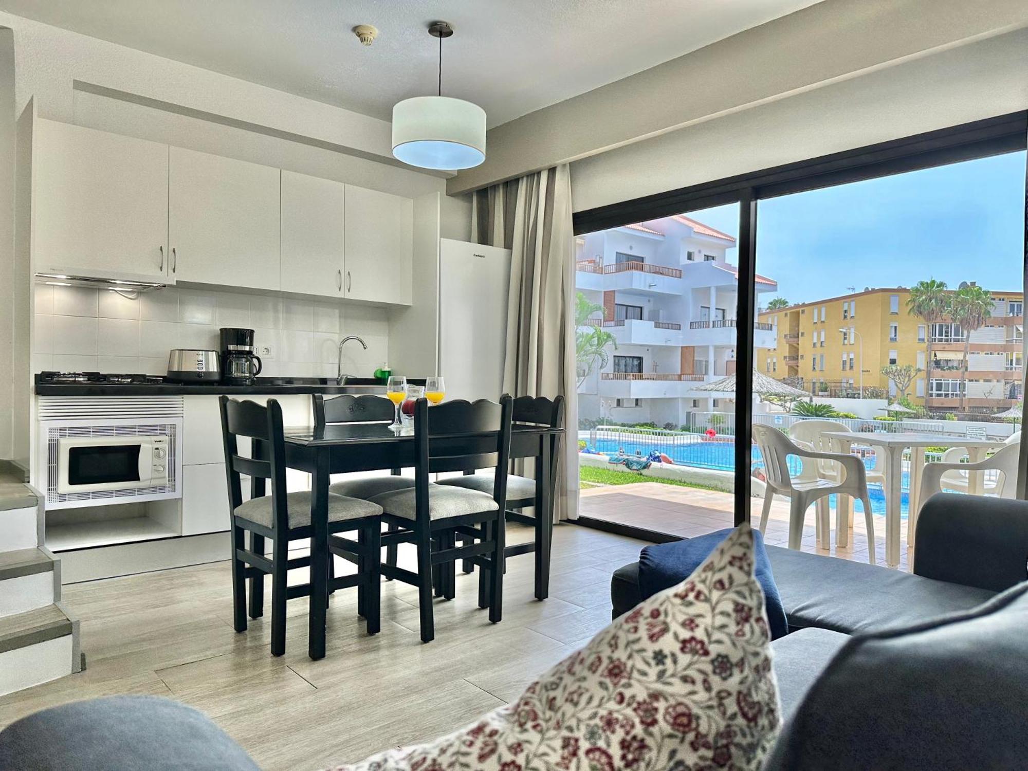 Apartamento Pool Views Terrace Los Cristianos  Exterior foto