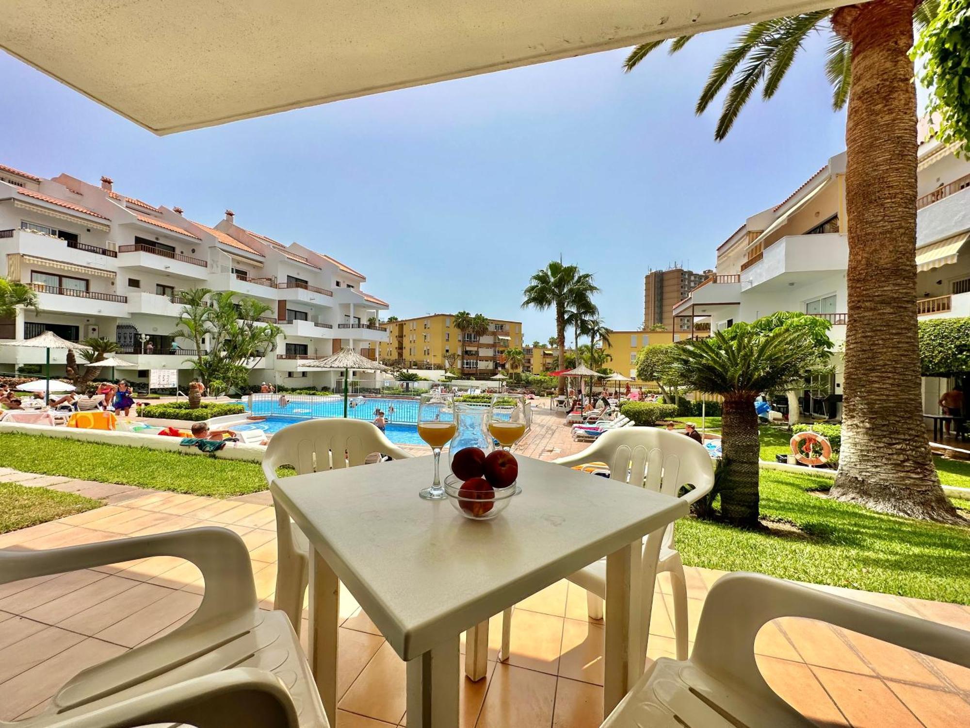Apartamento Pool Views Terrace Los Cristianos  Exterior foto