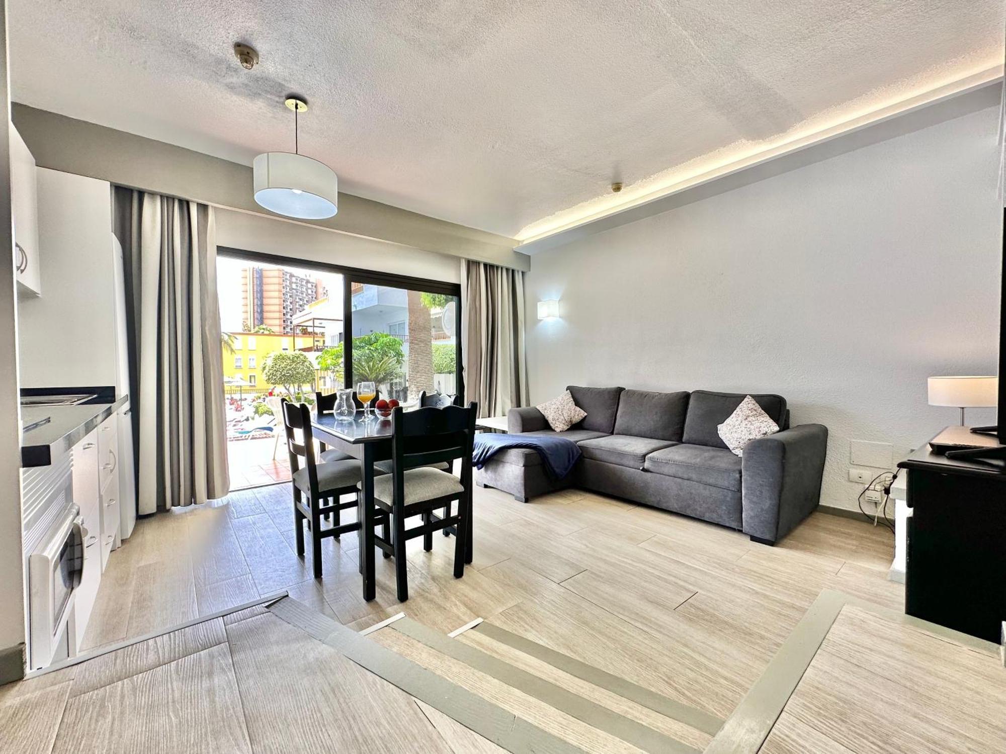 Apartamento Pool Views Terrace Los Cristianos  Exterior foto
